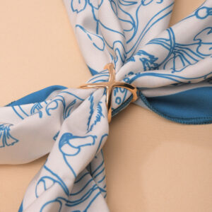 ოქროსფერი სამაგრი რიდესთვის